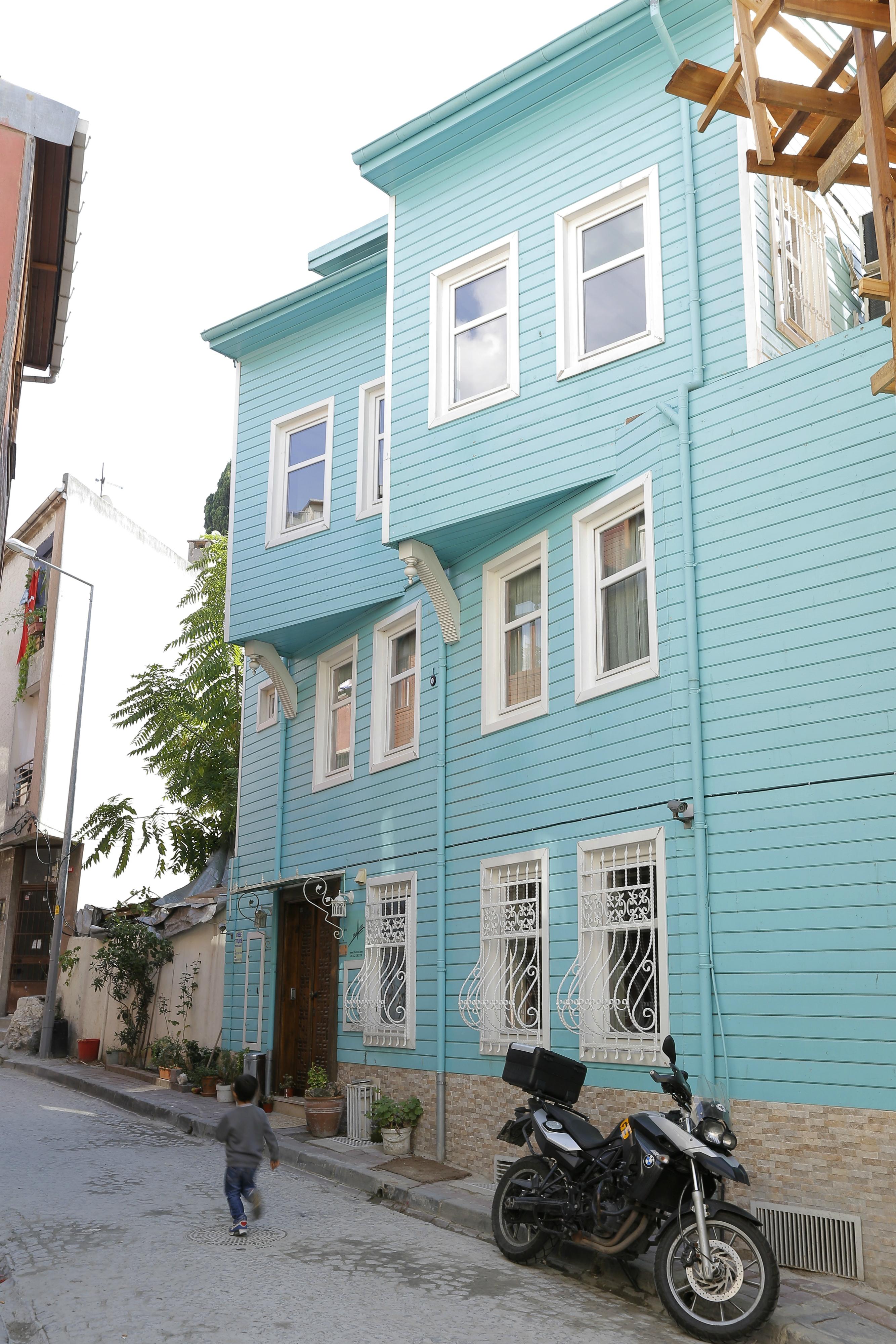 Oba Hotel Istanbul Ngoại thất bức ảnh