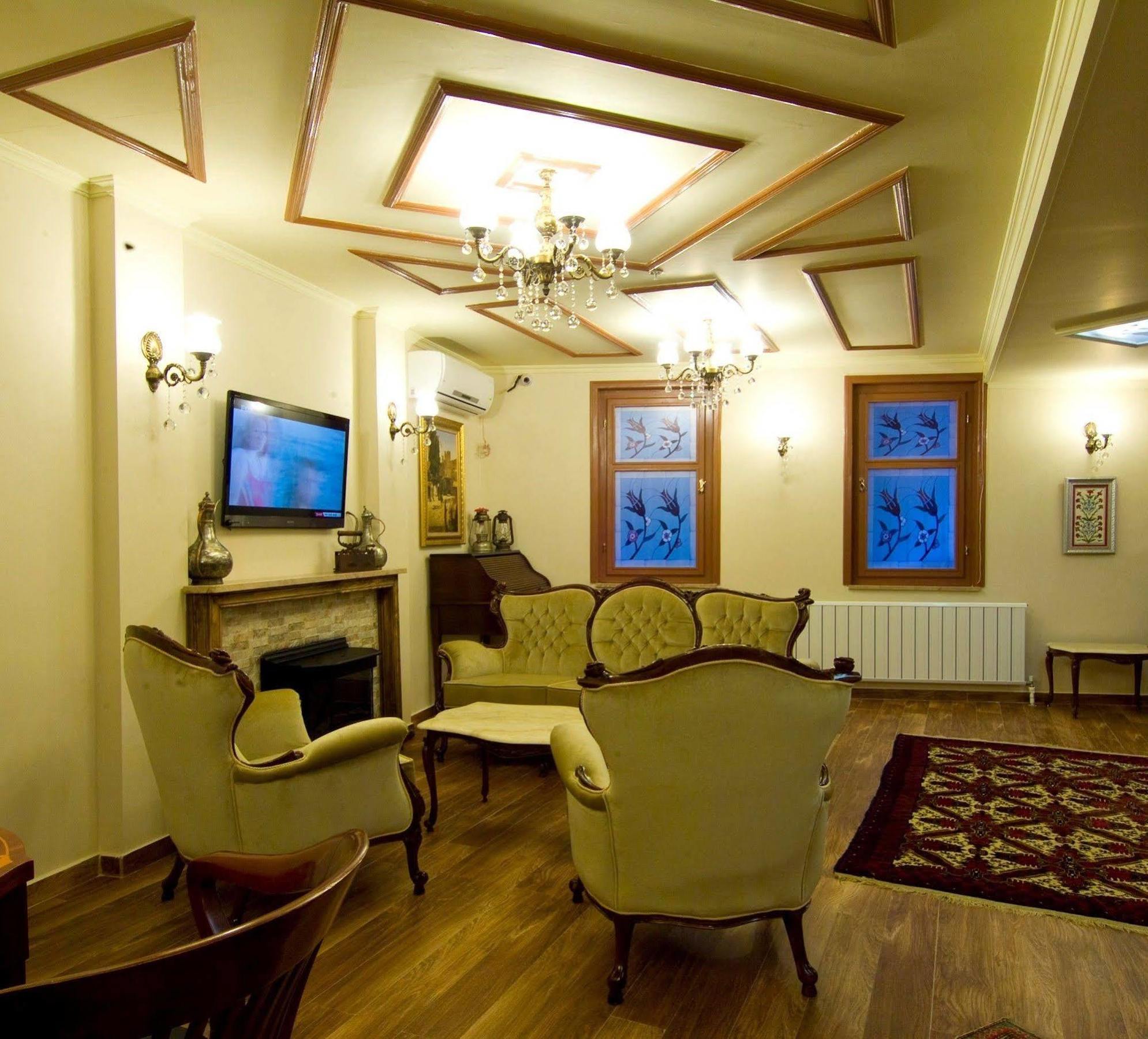 Oba Hotel Istanbul Ngoại thất bức ảnh